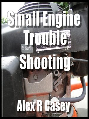 cover image of Small Engine Troubleshooting